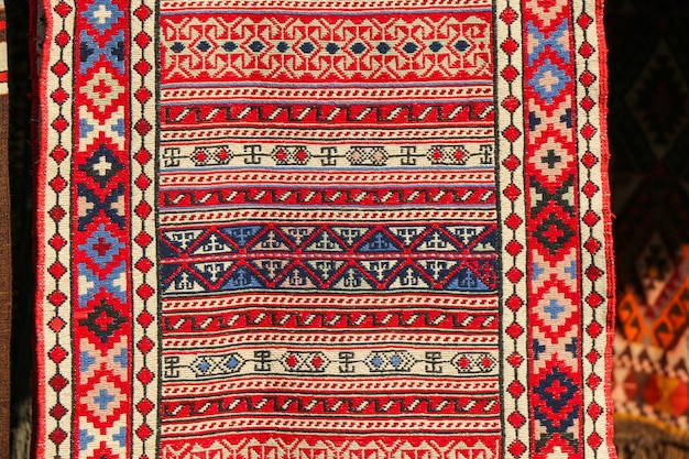 Made carpet and rugs of traditional types