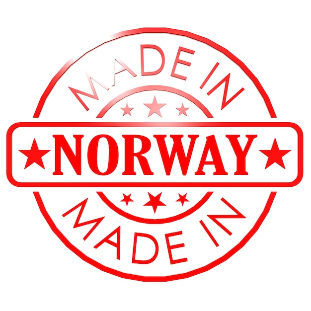 Made in Norway red seal