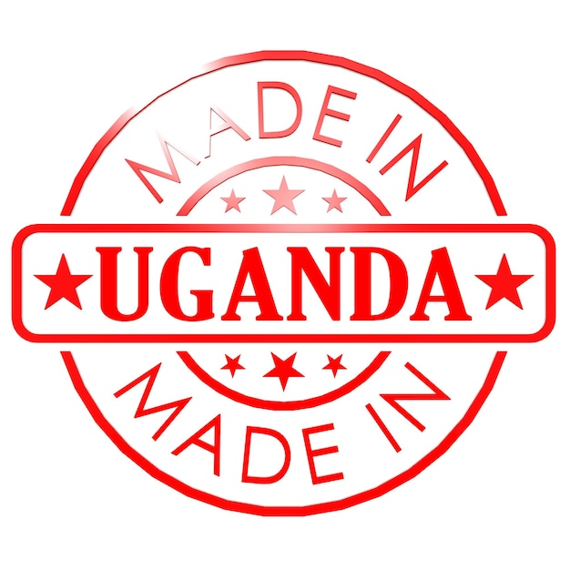 Made in Uganda red seal