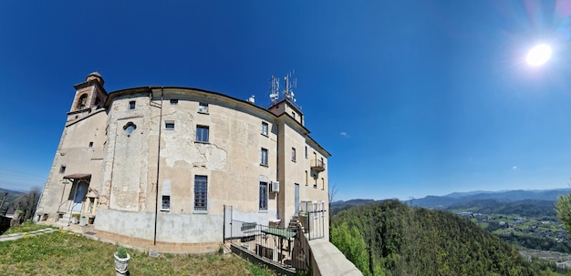 Madonna di Montespineto old sanctuary church piedmont