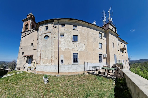 Madonna di Montespineto old sanctuary church piedmont