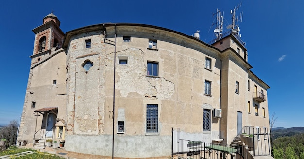 Madonna di Montespineto old sanctuary church piedmont