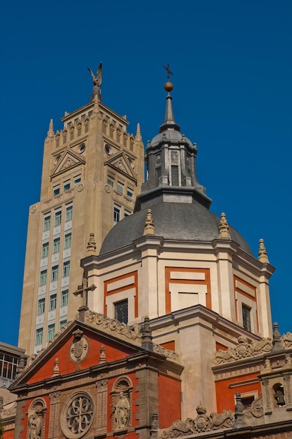 Madrid church