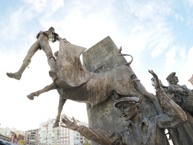 Madrid plaza de toros bull fighting historic arena Las ventas