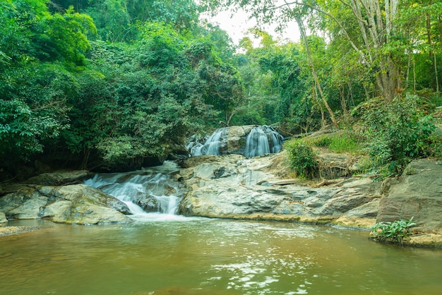 Mae Sa Waterfall in Thailand