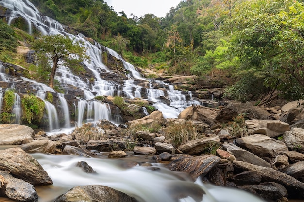 Mae Ya waterfall at Doi Inthanon national park