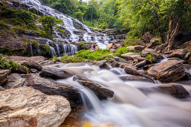 Mae Ya waterfalls, Chiangmai, Thailand