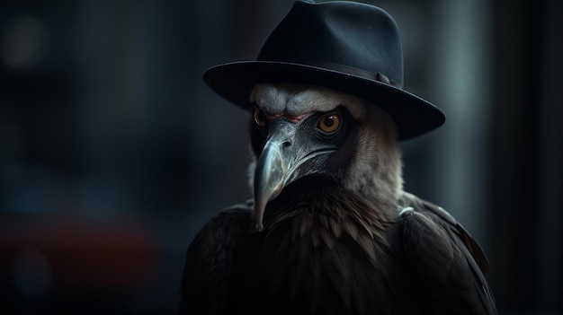 Mafia Vulture A Surrealistic Journey Captured Through A 55mm Le