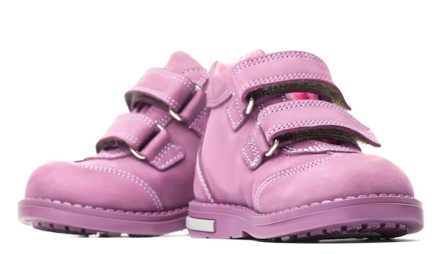 Magenta childrens boots