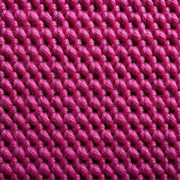 Magenta closeup of monochrome carpet texture background from above Texture tight weave carpet blank