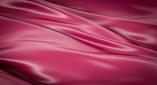 Magenta leather texture