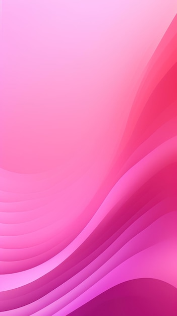 Magenta pastel tint gradient background with wavy lines blank empty pattern with copy space for prod