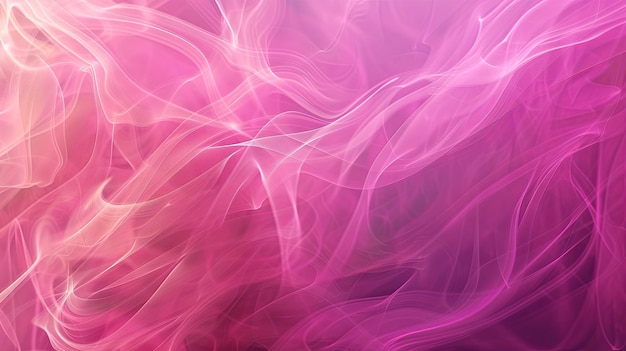 Magenta smoke in an abstract wave pattern Abstract background of smoke