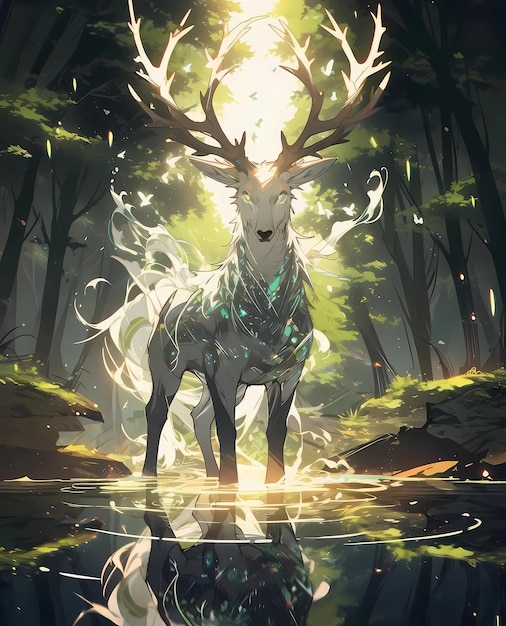 The Magic Deer