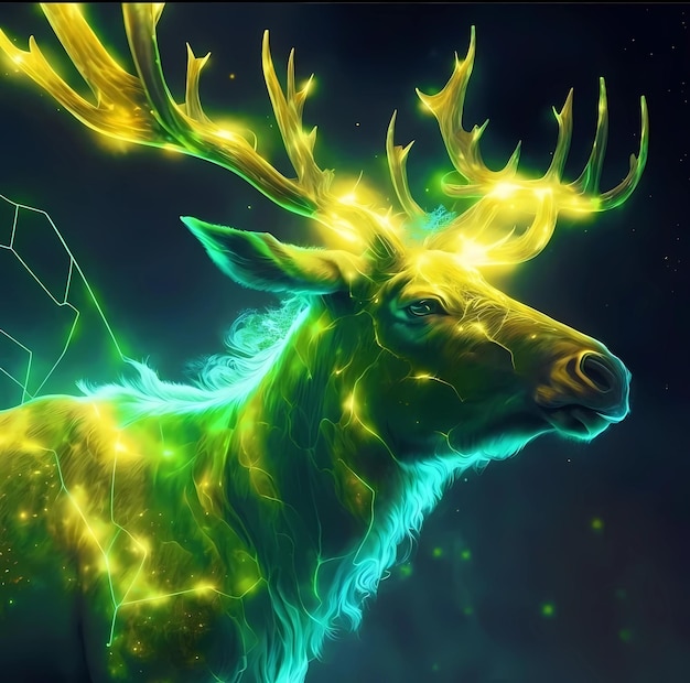 The Magic Deer