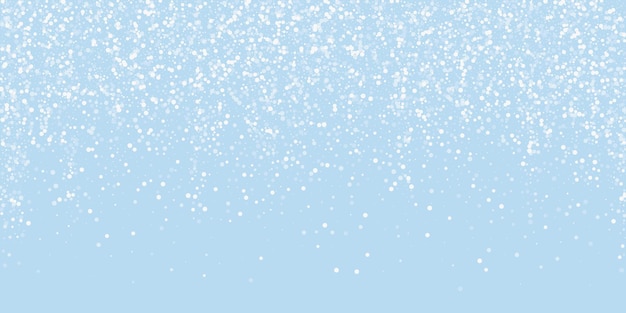 Magic falling snow christmas background Subtle