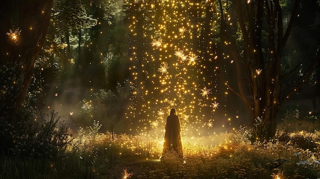 the magic of the forest