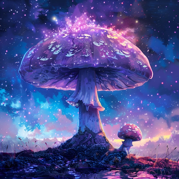 magic mushroom