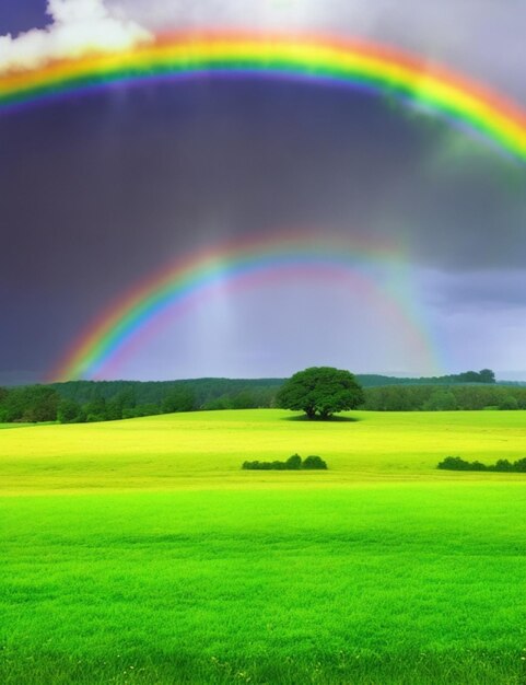 magic rainbow