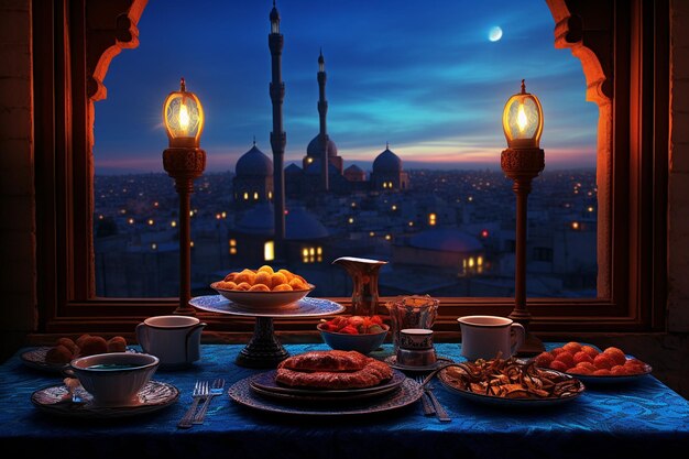 The Magic of Ramadan Mubarak