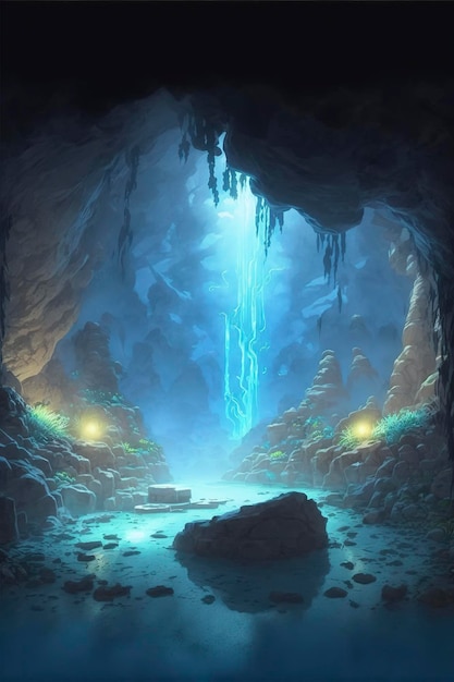 magical cave