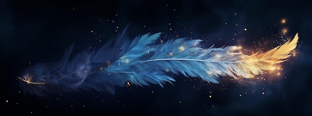 A magical feather