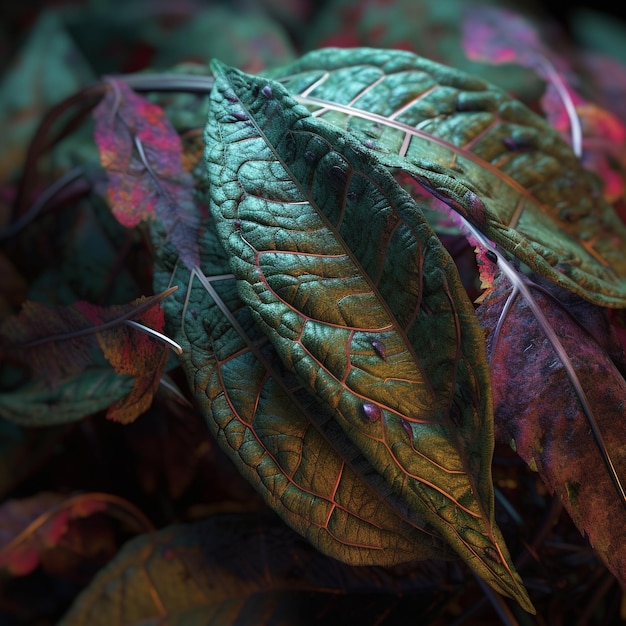 magical and medicinal leaves used by native americans