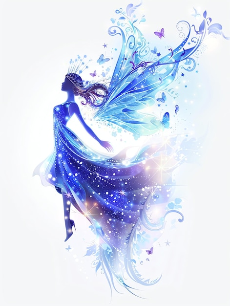 magical theme illustration