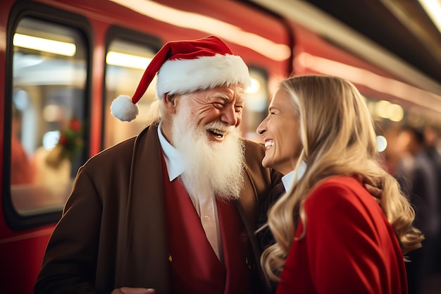 On a magical train journey passengers from different walks of life share stories laughter