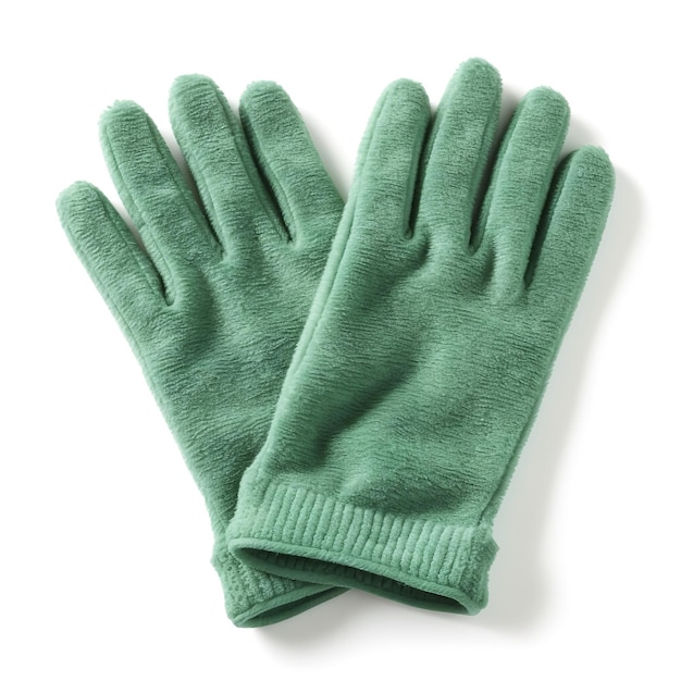 Magnificent Fleece Gloves isolated on white background