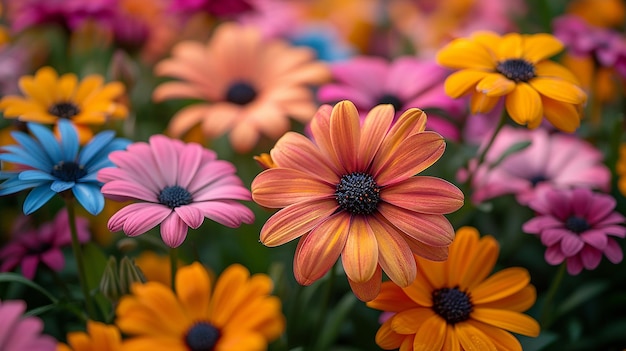 Magnificent Floral Display Captured in Stunning Detail