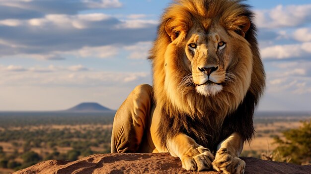 Magnificent_Lion_King