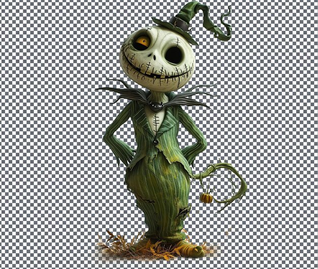 Photo magnificent oogie boogie isolated on transparent background