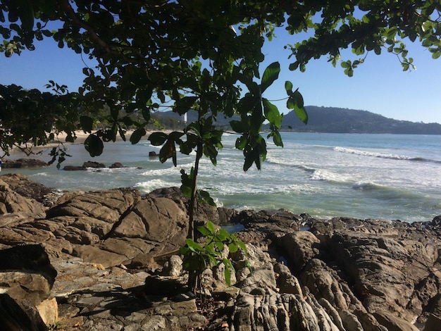 A magnificent paradise beach in Thailand on the island of Phuket