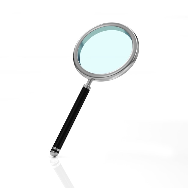 Magnifying Glass isolated