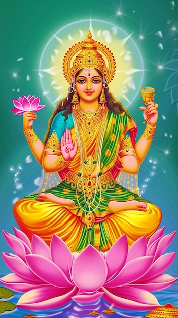 Maha lakshmi goddess