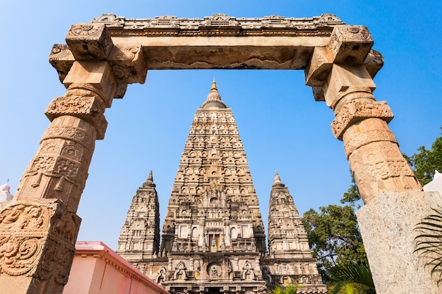 Mahabodhi Temple, Bodhgaya