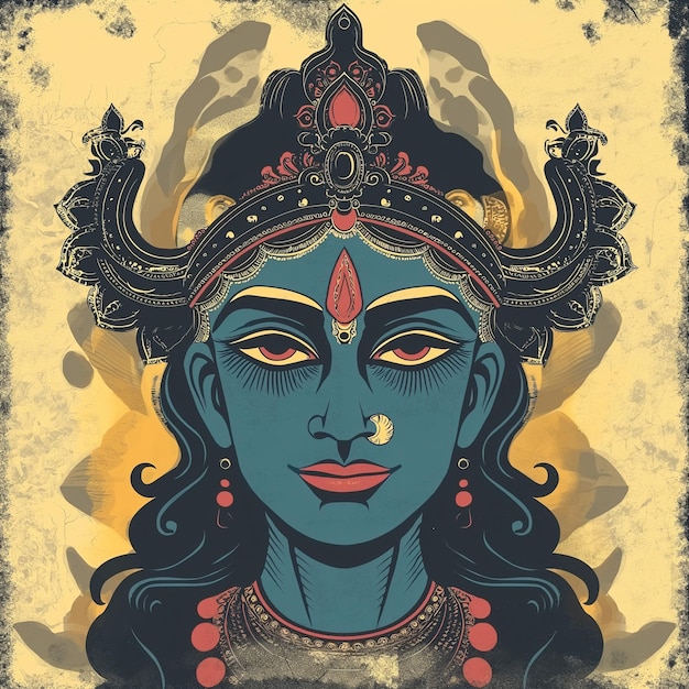 Mahakali Indian goddess