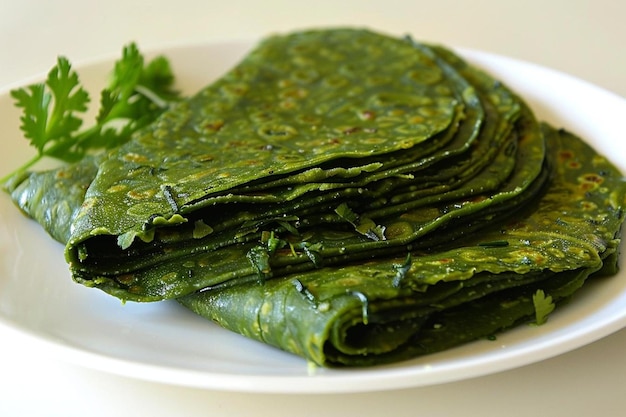 MaharashtrianA kakdiA thalipeeth or punjabi cucumber paratha