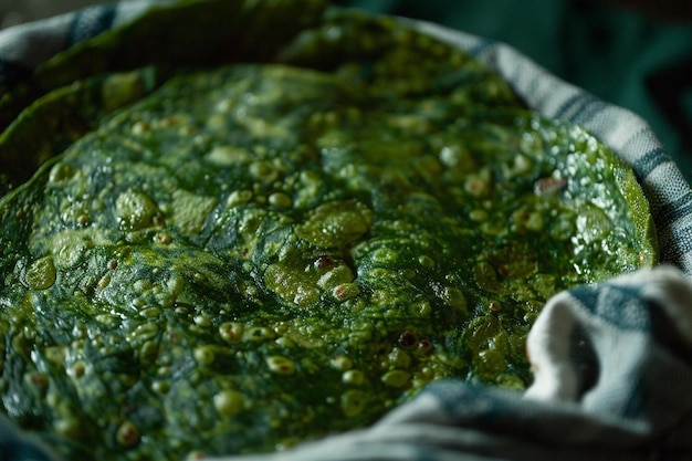 MaharashtrianA kakdiA thalipeeth or punjabi cucumber paratha