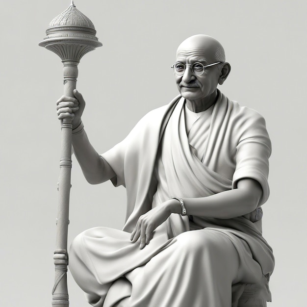 mahatma gandhi Digital art photo