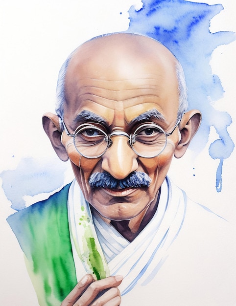 Mahatma gandhi indian freedom fighter 2 october