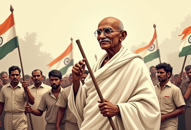 Mahatma gandhi jayanti 2 october gandhi Jayanti indian Freedom Fighter Mahatma Gandhi