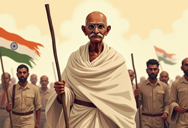 Mahatma gandhi jayanti 2 october gandhi Jayanti indian Freedom Fighter Mahatma Gandhi