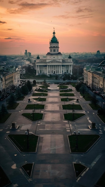 Maidan nezalezhnosti is the central square of the capital city of ukraine