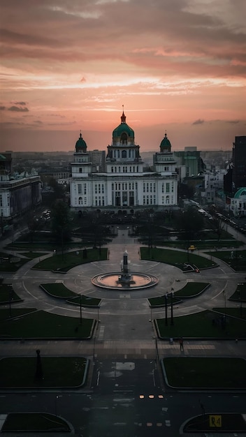 Maidan nezalezhnosti is the central square of the capital city of ukraine