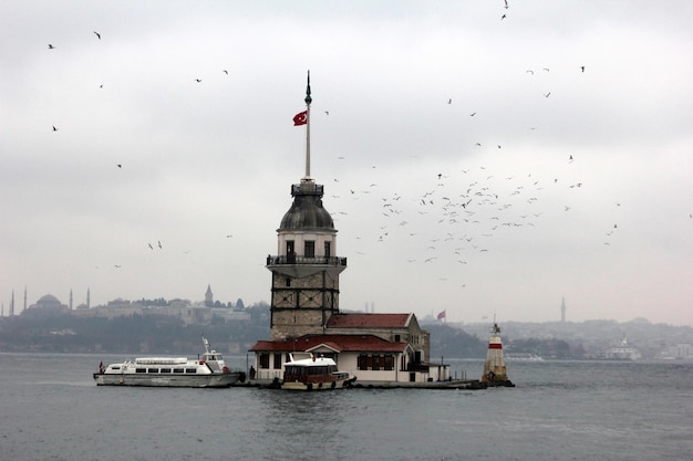 Maiden's Tower Istanbul Turkey