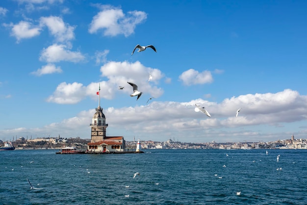 Maiden Tower (Kiz Kulesi), Istanbul / Turkey