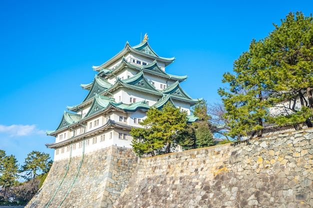 Main keep of Nagoya Castle in Nagoya, Japan