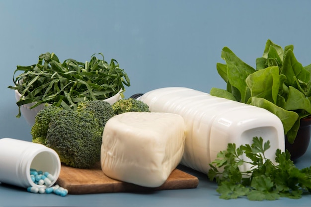 Main sources of calcium for the body to help fight osteoporosis